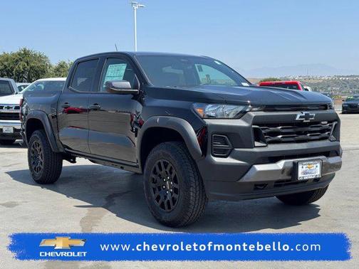 2025 Chevrolet Colorado Trail Boss