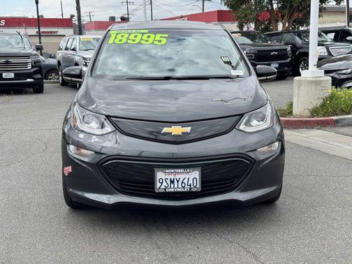 2018 Chevrolet Bolt EV LT