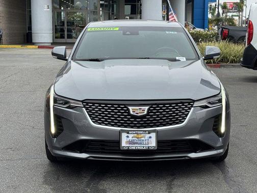 2020 Cadillac CT4 Premium Luxury