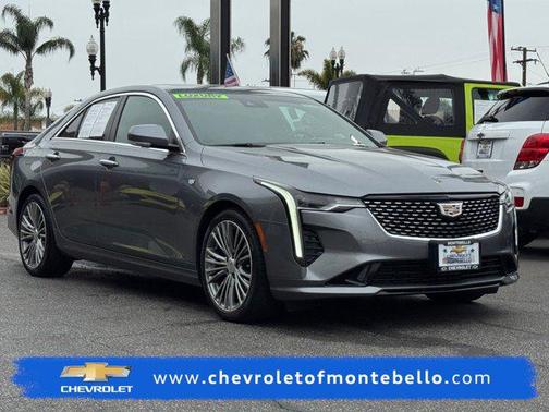 2020 Cadillac CT4 Premium Luxury
