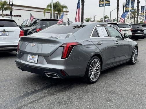 2020 Cadillac CT4 Premium Luxury