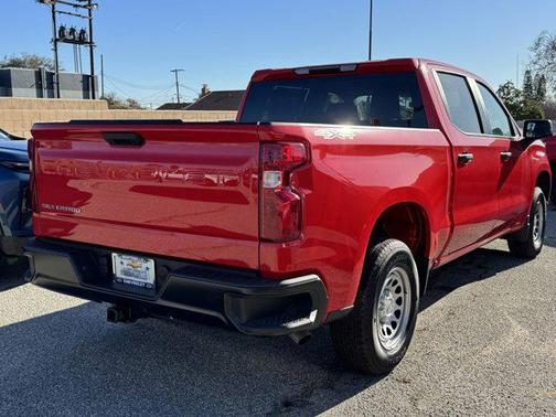 2025 Chevrolet Silverado 1500 WT