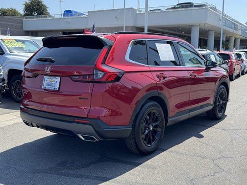 2025 Honda CR-V Hybrid Sport-L