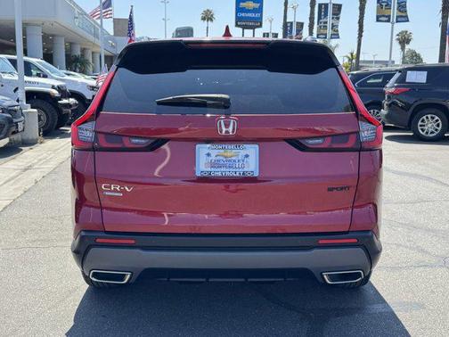 2025 Honda CR-V Hybrid Sport-L