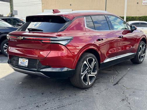2026 Chevrolet Equinox EV LT