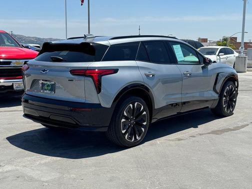 Sterling Gray Metallic 2024 Chevrolet Blazer EV eAWD RS