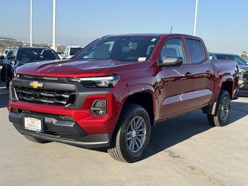 2025 Chevrolet Colorado WT