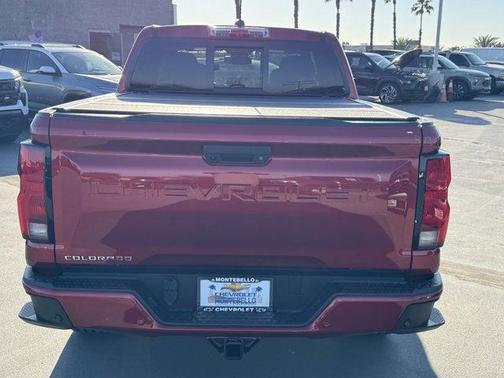 2025 Chevrolet Colorado WT