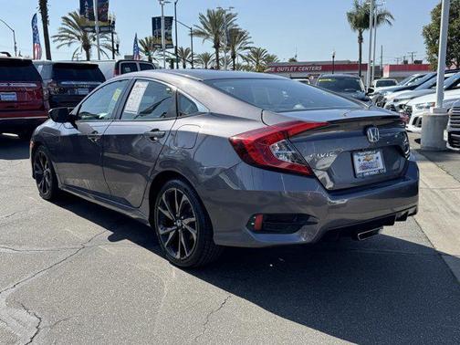 2020 Honda Civic Sport