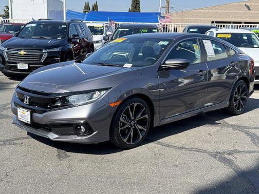 2020 Honda Civic Sport