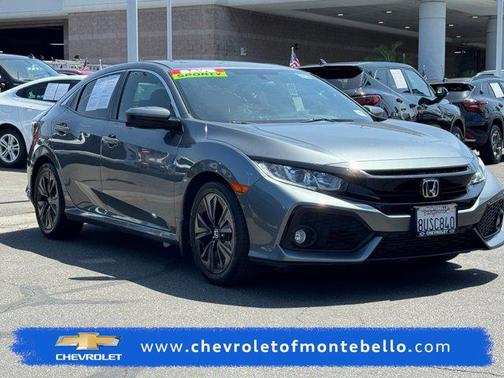 2018 Honda Civic EX