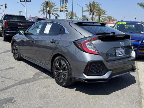 2018 Honda Civic EX