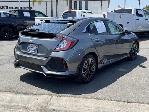 2018 Honda Civic EX