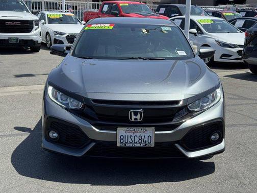 2018 Honda Civic EX