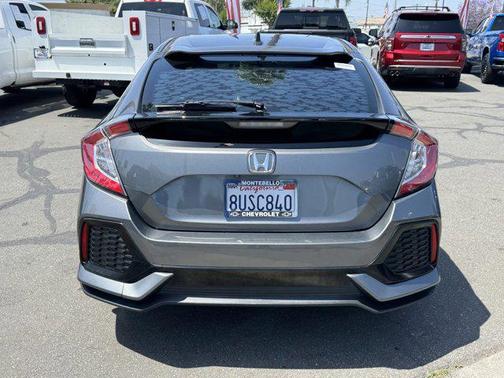 2018 Honda Civic EX