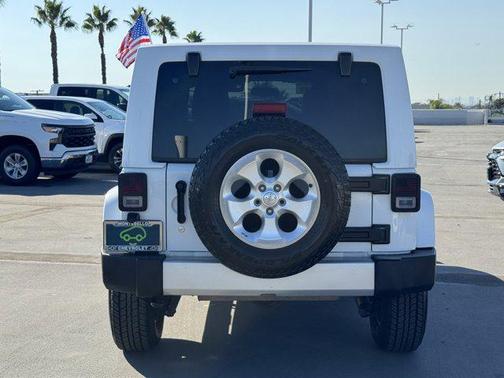 2015 Jeep Wrangler Unlimited Sahara