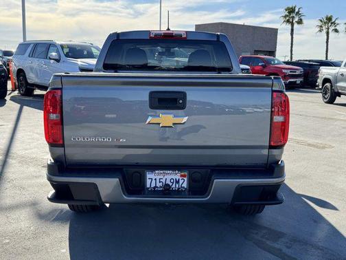 2018 Chevrolet Colorado WT