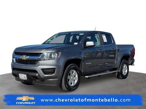 2018 Chevrolet Colorado WT
