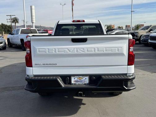 2025 Chevrolet Silverado 1500 WT