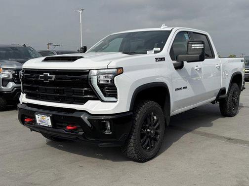 2025 Chevrolet Silverado 2500 LTZ