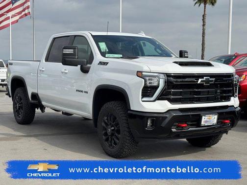 2025 Chevrolet Silverado 2500 LTZ