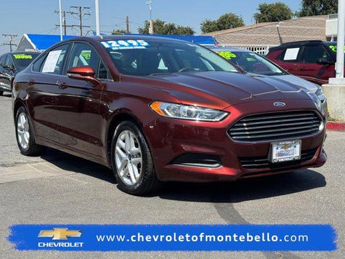 2016 Ford Fusion SE