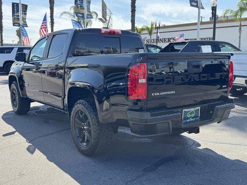 2022 Chevrolet Colorado Z71