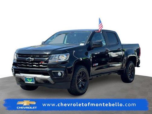 2022 Chevrolet Colorado Z71