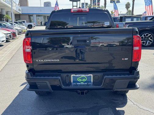 2022 Chevrolet Colorado Z71