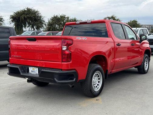 2025 Chevrolet Silverado 1500 WT