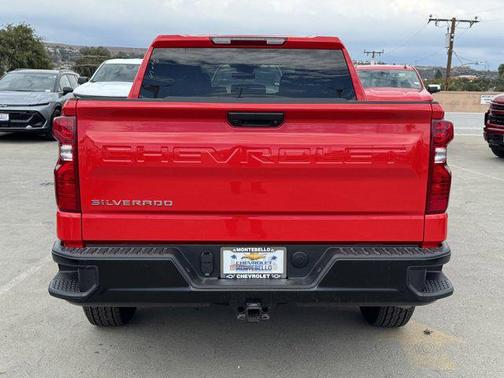 2025 Chevrolet Silverado 1500 WT