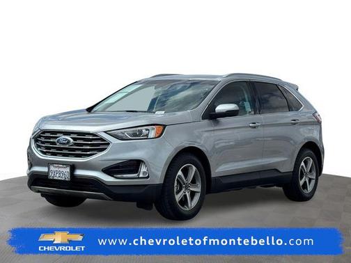 ICONIC SILVER 2020 Ford Edge SEL