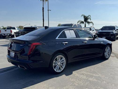 2020 Cadillac CT4 Premium Luxury