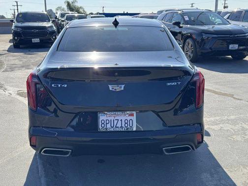 2020 Cadillac CT4 Premium Luxury