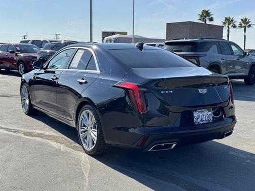 2020 Cadillac CT4 Premium Luxury