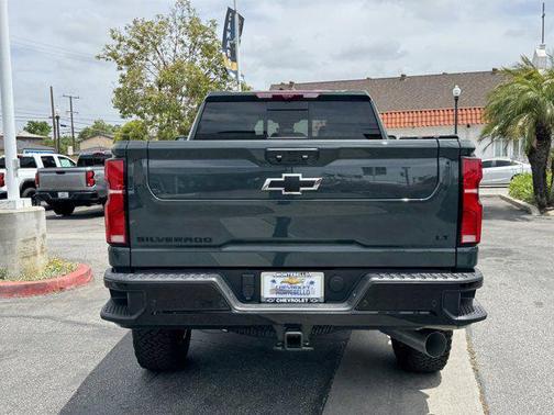 2025 Chevrolet Silverado 2500 LT