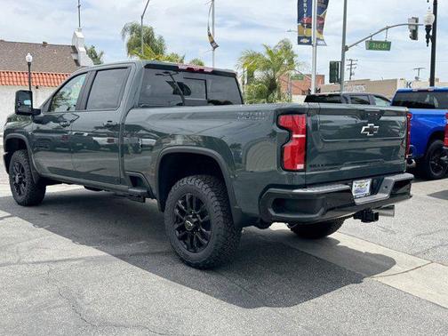 2025 Chevrolet Silverado 2500 LT