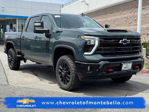 2025 Chevrolet Silverado 2500 LT