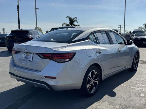 2023 Nissan Sentra SV