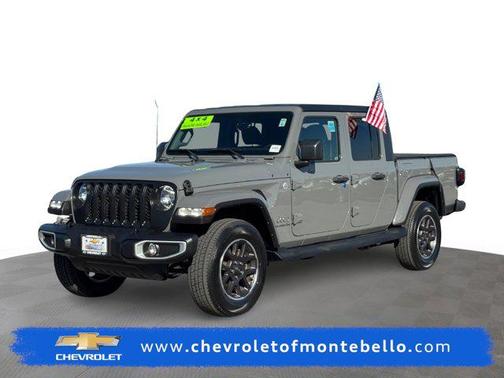 2022 Jeep Gladiator Overland
