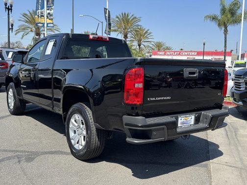 2022 Chevrolet Colorado LT