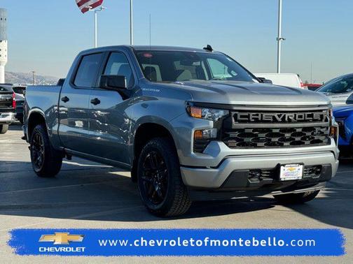 2025 Chevrolet Silverado 1500 Custom