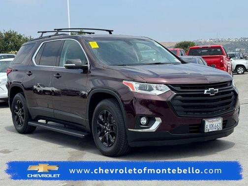 2019 Chevrolet Traverse LT Cloth