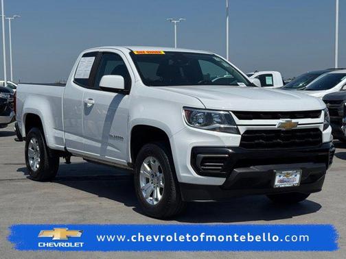 2022 Chevrolet Colorado LT