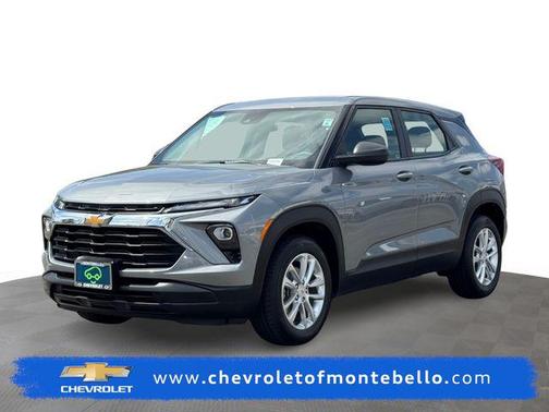 Sterling Gray Metallic 2025 Chevrolet Trailblazer LS