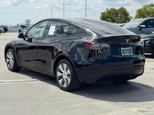 Solid Black 2024 Tesla Model Y Long Range Dual Motor All-Wheel Drive