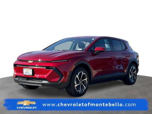 2026 Chevrolet Equinox EV LT