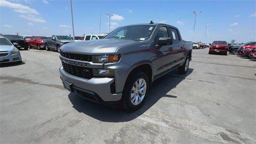 2021 Chevrolet Silverado 1500 Custom