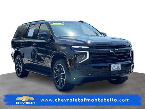 2025 Chevrolet Tahoe 4WD RST