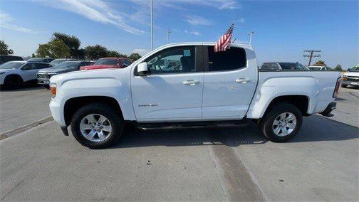 2018 GMC Canyon SLE